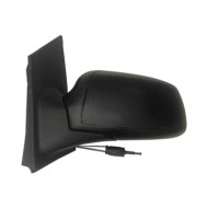 Retrovisore A Cavi Nero Specchio Convesso Cromato Sinistro Ford Focus Dal 2005 Al 2008