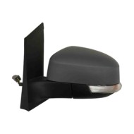 Retrovisore Elettrico Con Primer Freccia Retr Specchio Asferico Cromato Termico Sinistro Ford Focus Dal 2008 Al 2011