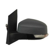 Retrovisore Elettrico Con Primer Freccia Retr Luce Di Cortesia Specchio Asferico Cromato Termico Sinistro Ford Focus 2008-2011