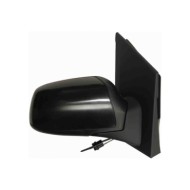 Retrovisore A Cavi Nero Specchio Convesso Cromato Destro Ford Fiesta Dal 2005 Al 2008