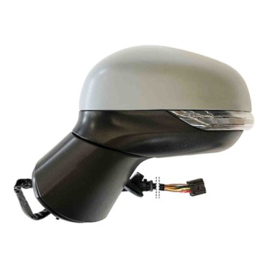 GUIDA_ALLA_SCELTA.JPG Retrovisore Elettrico Con Primer Freccia Retr Specchio Convesso Cromato Termico Sinistro Ford Puma Dal 201