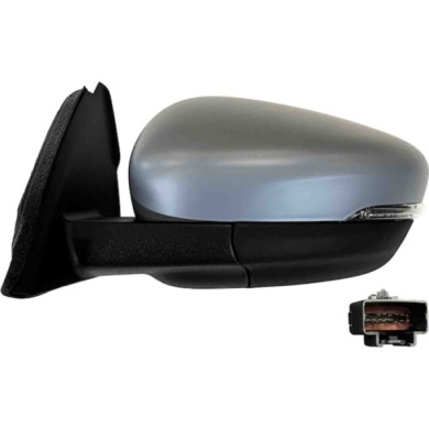 GUIDA_ALLA_SCELTA.JPG Retrovisore Elettrico Con Primer Freccia Retr Specchio Convesso Cromato Termico 6 Pin Sinistro Ford Kuga D