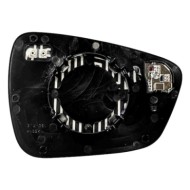 Specchio Convesso Cromato Termico Con Sistema Blis Sinistro Ford Kuga Dal 2020