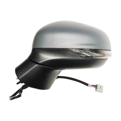 GUIDA_ALLA_SCELTA.JPG Retrovisore Elettrico Con Primer Freccia Retr Specchio Convesso Cromato Termico 6 Pin Sinistro Ford Fiesta