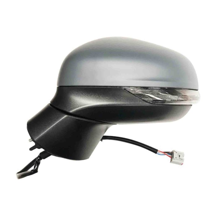 GUIDA_ALLA_SCELTA.JPG Retrovisore Elettrico Con Primer Freccia Retr Specchio Convesso Cromato Termico 6 Pin Sinistro Ford Fiesta