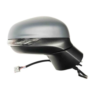 GUIDA_ALLA_SCELTA.JPG Retrovisore Elettrico Con Primer Freccia Retr Specchio Convesso Cromato Termico 6 Pin Destro Ford Fiesta D