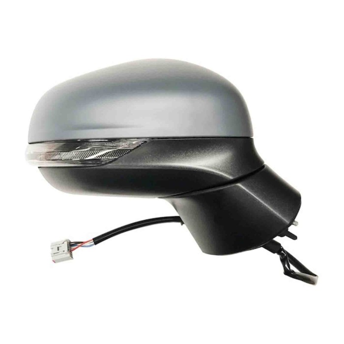 GUIDA_ALLA_SCELTA.JPG Retrovisore Elettrico Con Primer Freccia Retr Specchio Convesso Cromato Termico 6 Pin Destro Ford Fiesta D