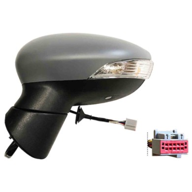 GUIDA_ALLA_SCELTA.JPG Retrovisore Elettrico Con Primer Ripiegabile 10 Pin Sinistro Ford Fiesta Dal 2013 Al 2017