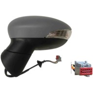 GUIDA_ALLA_SCELTA.JPG Retrovisore Elettrico Con Primer Freccia Retr Specchio Asferico Cromato Termico 6 Pin Sinistro Ford Fiesta