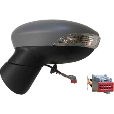GUIDA_ALLA_SCELTA.JPG Retrovisore Elettrico Con Primer Ripiegabile 8 Pin Sinistro Ford Fiesta Dal 2008 Al 2013