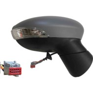 Retrovisore Elettrico Con Primer Ripiegabile 8 Pin Destro Ford Fiesta Dal 2008 Al 2013