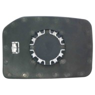 Specchio Convesso Cromato Termico Sinistro Ford Transit Dal 2000 Al 2006 Dal 2006 Al 2014