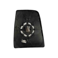 Specchio Convesso Cromato Termico (doppio Vetro Parte Superiore) Sinistro Ford Transit Dal 2014