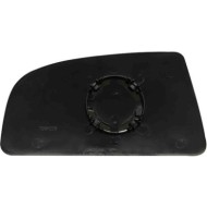 Specchio Convesso Cromato (doppio Vetro Parte Inferiore) Sinistro Ford Transit Dal 2014