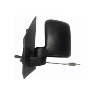 GUIDA_ALLA_SCELTA.JPG Retrovisore A Cavi Nero Specchio Convesso Cromato (doppio Vetro) (braccio Corto) Sinistro Ford Transit/tou
