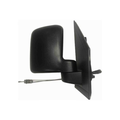 GUIDA_ALLA_SCELTA.JPG Retrovisore A Cavi Nero Specchio Convesso Cromato (doppio Vetro) (braccio Corto) Destro Ford Transit/tourn