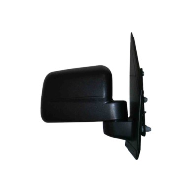 GUIDA_ALLA_SCELTA.JPG Retrovisore Manuale Nero Specchio Convesso Cromato (vetro Singolo) (braccio Corto) Destro Ford Transit/tou
