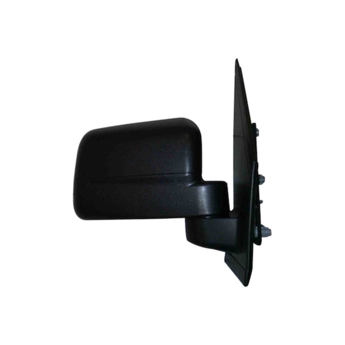 GUIDA_ALLA_SCELTA.JPG Retrovisore Manuale Nero Specchio Convesso Cromato (vetro Singolo) (braccio Corto) Destro Ford Transit/tou
