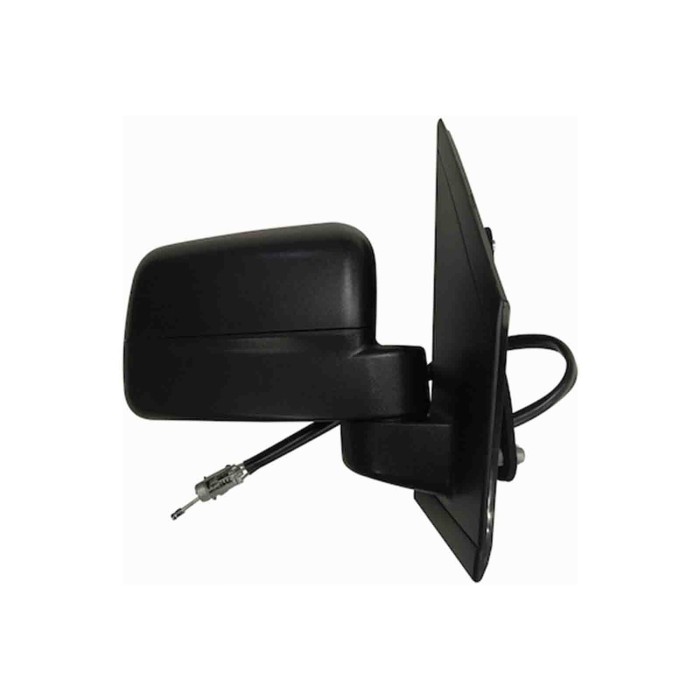 GUIDA_ALLA_SCELTA.JPG Retrovisore A Cavi Nero Specchio Convesso Cromato (vetro Singolo) (braccio Corto) Destro Ford Transit/tour
