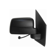 Retrovisore Elettrico Nero Specchio Convesso Cromato Termico 5 Pin Destro Ford Transit/tourneo Connect 2009-2014