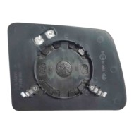 Specchio Asferico Cromato Termico Sinistro Ford Transit/tourneo Connect Dal 2009 Al 2014