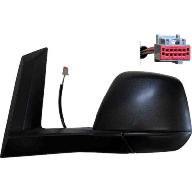 GUIDA_ALLA_SCELTA.JPG Retrovisore Elettrico Nero Specchio Convesso Cromato Termico 5 Pin Sinistro Ford Transit/tourneo Connect 2
