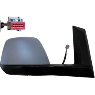 Retrovisore Elettrico Con Primer Specchio Convesso Cromato Termico 5 Pin Destro Ford Transit/tourneo Connect 2014-2018