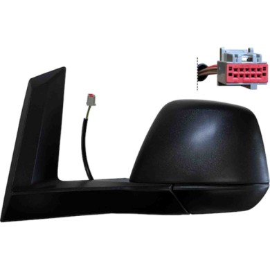 GUIDA_ALLA_SCELTA.JPG Retrovisore Elettrico Nero 7 Pin Sinistro Ford Transit/tourneo Connect Dal 2014 Al 2018