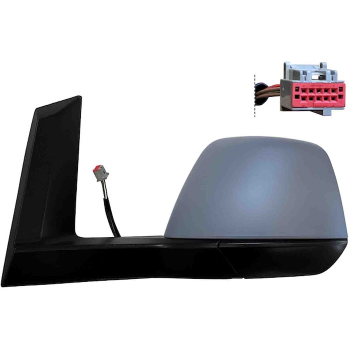 GUIDA_ALLA_SCELTA.JPG Retrovisore Elettrico Con Primer 7 Pin Sinistro Ford Transit/tourneo Connect Dal 2014 Al 2018