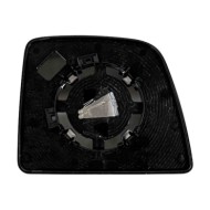 Specchio Convesso Cromato (doppio Vetro Parte Superiore) Sinistro Ford Transit/tourneo Connect Dal 2014 Al 2018