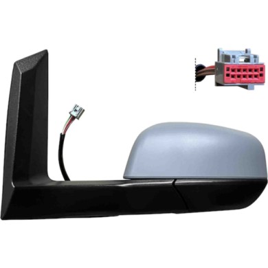 GUIDA_ALLA_SCELTA.JPG Retrovisore Elettrico Con Primer 7 Pin Sinistro Ford Transit/tourneo Connect Dal 2018