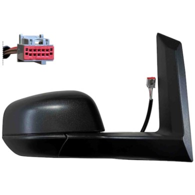 GUIDA_ALLA_SCELTA.JPG Retrovisore Elettrico Nero Specchio Asferico Cromato Termico 5 Pin Destro Ford Transit/tourneo Connect Dal