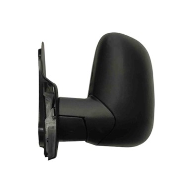 GUIDA_ALLA_SCELTA.JPG Retrovisore Manuale Nero Specchio Convesso Cromato (vetro Singolo) (braccio Corto) Sinistro Ford Transit D