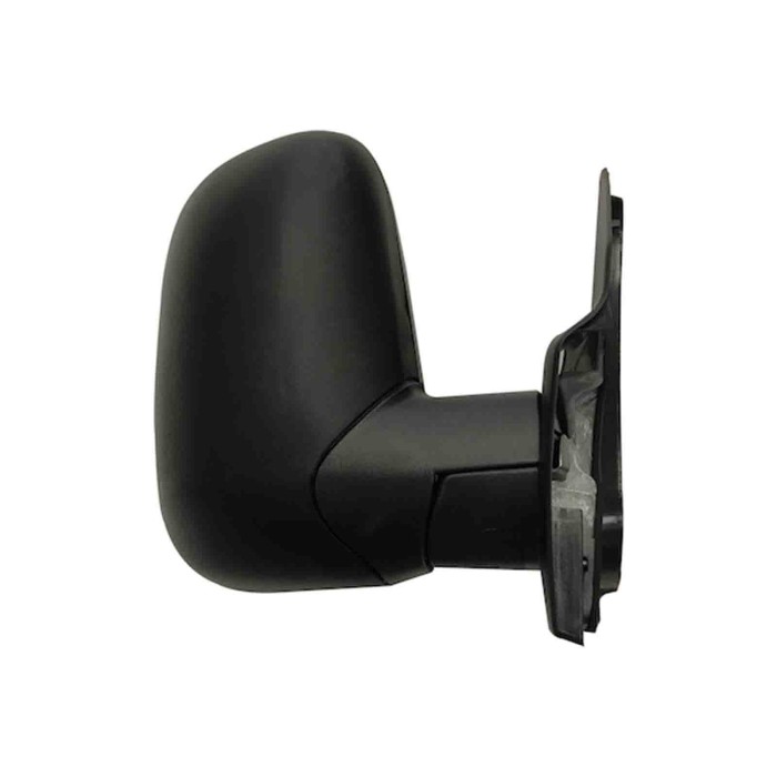 GUIDA_ALLA_SCELTA.JPG Retrovisore Manuale Nero Specchio Convesso Cromato (vetro Singolo) (braccio Corto) Destro Ford Transit Dal
