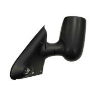 Retrovisore Manuale Nero Specchio Convesso Cromato (braccio Corto) Sinistro Ford Transit Dal 2000 Al 2006 Dal 2006 Al 2014
