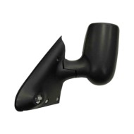Retrovisore Elettrico Nero Specchio Convesso Cromato Termico (braccio Corto) Sinistro Ford Transit Dal 2000 Al 2006