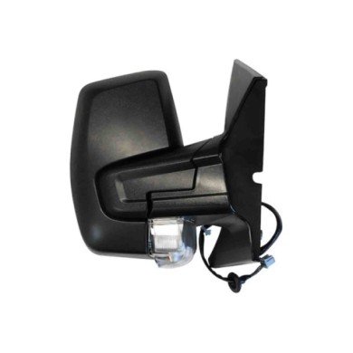 GUIDA_ALLA_SCELTA.JPG Retrovisore Elettrico Nero Freccia Retr Specchio Convesso Cromato Termico 6 Pin 5w Destro Ford Transit/tou
