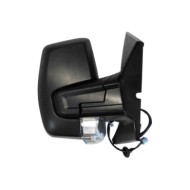 Retrovisore Elettrico Nero Freccia Retr Specchio Convesso Cromato Termico 6 Pin 5w Destro Ford Transit/tourneo Custom 2013-2018