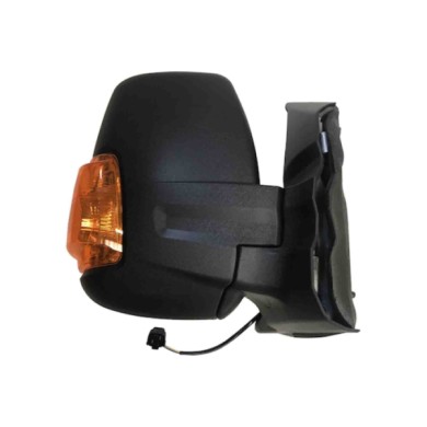 GUIDA_ALLA_SCELTA.JPG Retrovisore Manuale Nero Freccia Retrovisore Ambrata Specchio Convesso Cromato 16w Destro Ford Transit 201