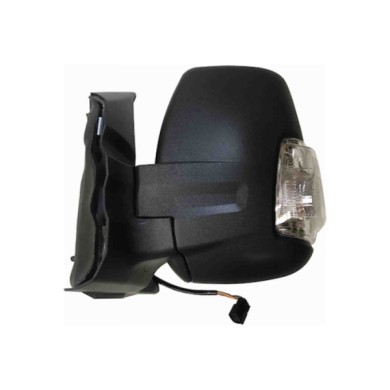 GUIDA_ALLA_SCELTA.JPG Retrovisore Elettrico Nero Freccia Retrovisore Bianca Specchio Convesso Cromato Termico 5w Sinistro Ford T