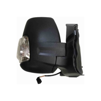GUIDA_ALLA_SCELTA.JPG Retrovisore Elettrico Nero Freccia Retrovisore Bianca Specchio Convesso Cromato Termico 5w Destro Ford Tra