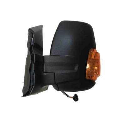 GUIDA_ALLA_SCELTA.JPG Retrovisore Elettrico Nero Freccia Retrovisore Ambrata Specchio Convesso Cromato Termico 16w Sinistro Ford