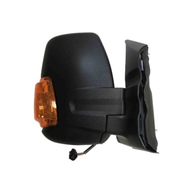 GUIDA_ALLA_SCELTA.JPG Retrovisore Elettrico Nero Freccia Retrovisore Ambrata Specchio Convesso Cromato Termico 16w Destro Ford T