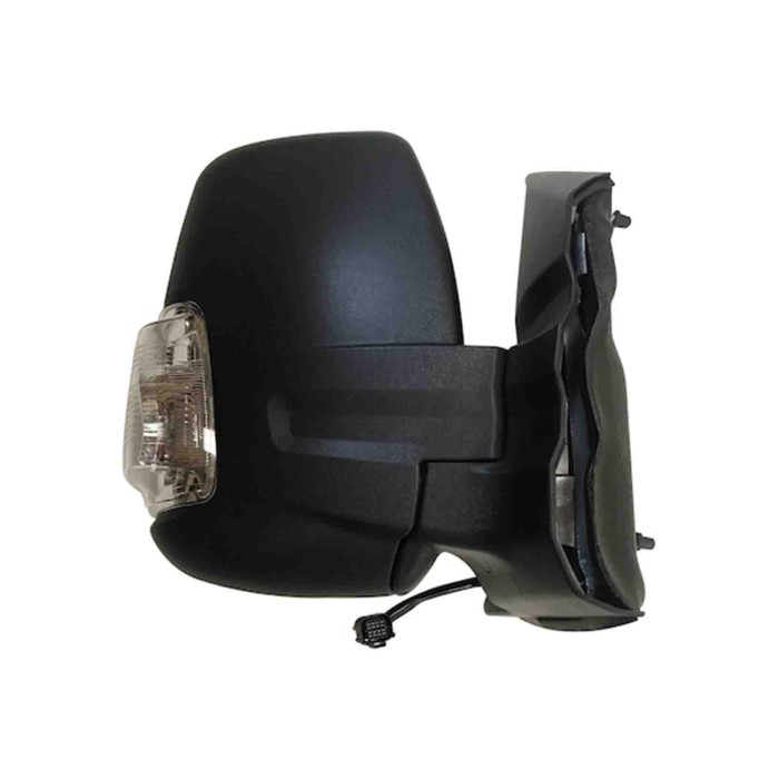 GUIDA_ALLA_SCELTA.JPG Retrovisore Elettrico Nero Ripiegabile Elettrico Termico Destro Ford Transit Dal 2014