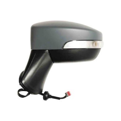 GUIDA_ALLA_SCELTA.JPG Retrovisore Elettrico Con Primer Freccia Retr Specchio Asferico Cromato Termico 7 Pin Sinistro Ford Ecospo