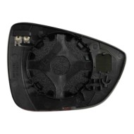 Specchio Convesso Cromato Termico Sinistro Ford Focus Dal 2018