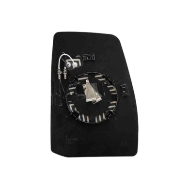 GUIDA_ALLA_SCELTA.JPG Specchio Convesso Cromato Termico (doppio Vetro Parte Superiore) Sinistro Ford Transit/tourneo Custom Dal 