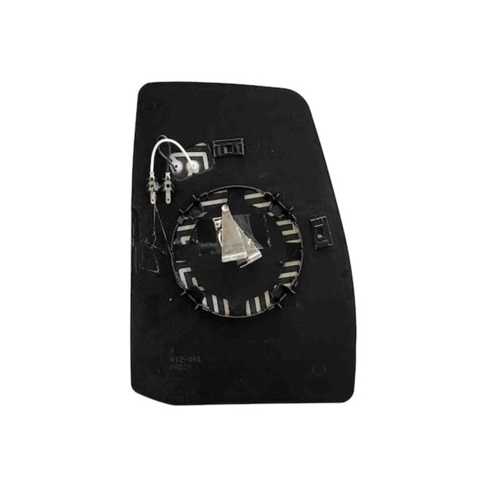 GUIDA_ALLA_SCELTA.JPG Specchio Convesso Cromato Termico (doppio Vetro Parte Superiore) Sinistro Ford Transit/tourneo Custom Dal 