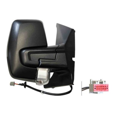 GUIDA_ALLA_SCELTA.JPG Retrovisore Manuale Nero Freccia Retr Specchio Convesso Cromato 2 Pin (doppio Vetro) Destro Ford Transit/t