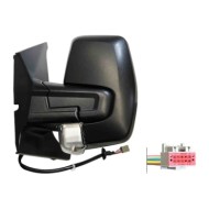 GUIDA_ALLA_SCELTA.JPG Retrovisore Elettrico Nero Freccia Retr Specchio Convesso Cromato Termico 6 Pin Sinistro Ford Transit/tour